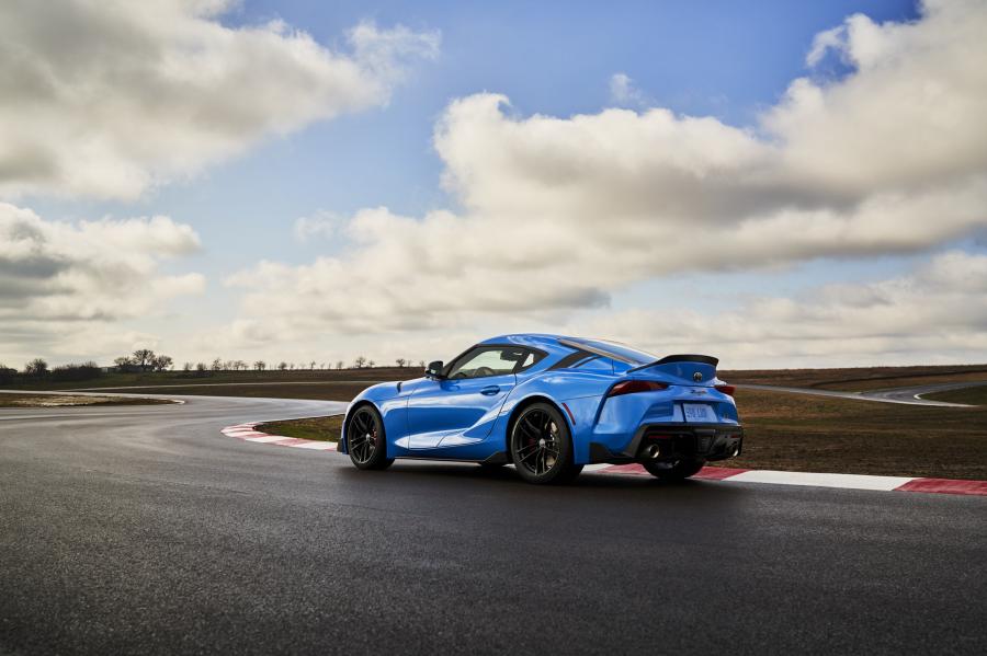  Toyota GR Supra A91 Edition (A90) 2020 года  (NA) (фото 5 из 26)